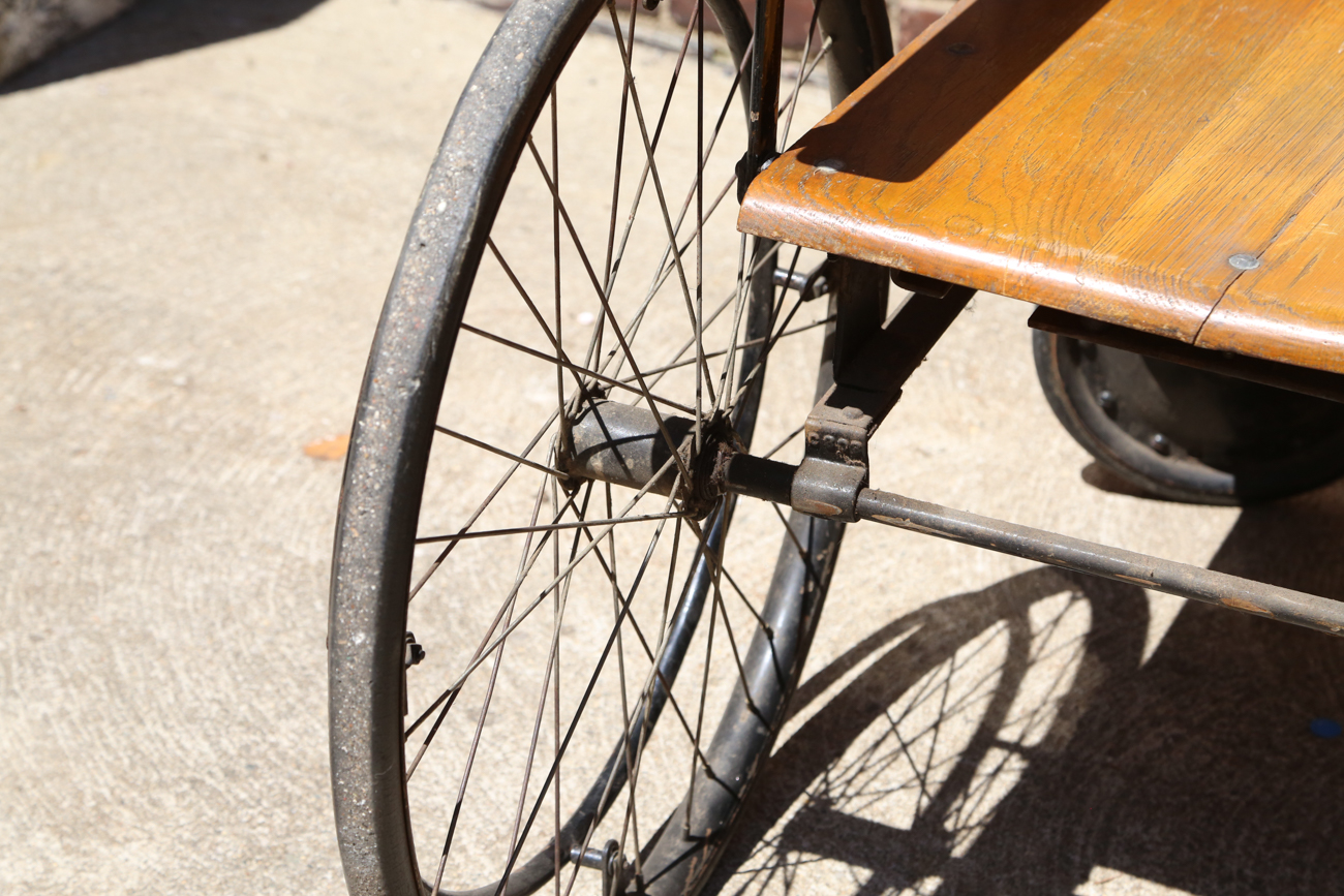 Late 1800s Oak Wheelchair EBTH