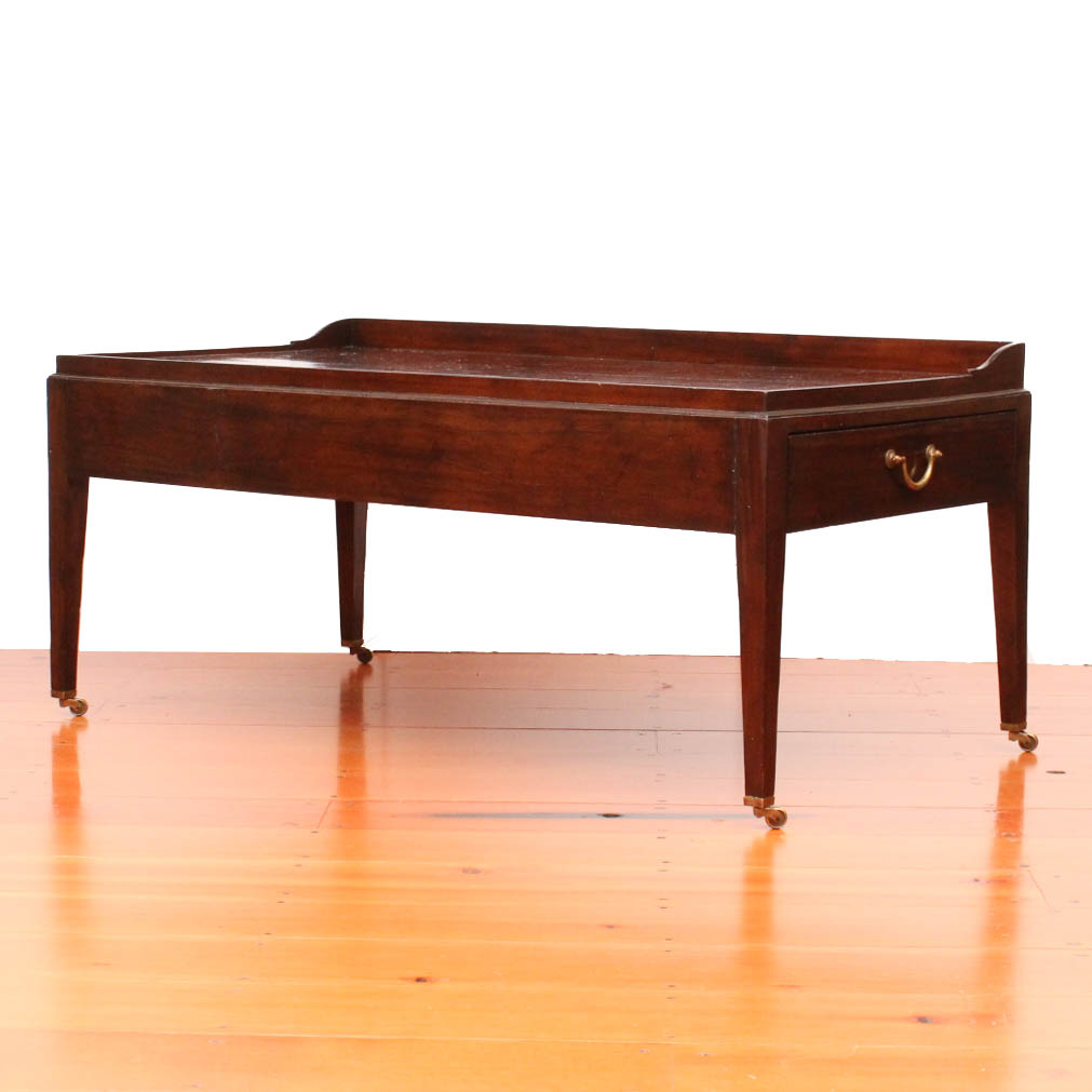 Georgian Style Coffee Table By Acquisitions By Henredon