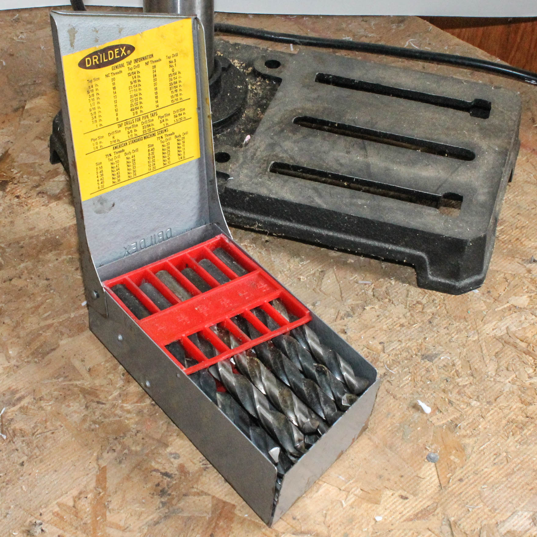 Craftsman 2/3 HP Drill Press with Laser Trac EBTH