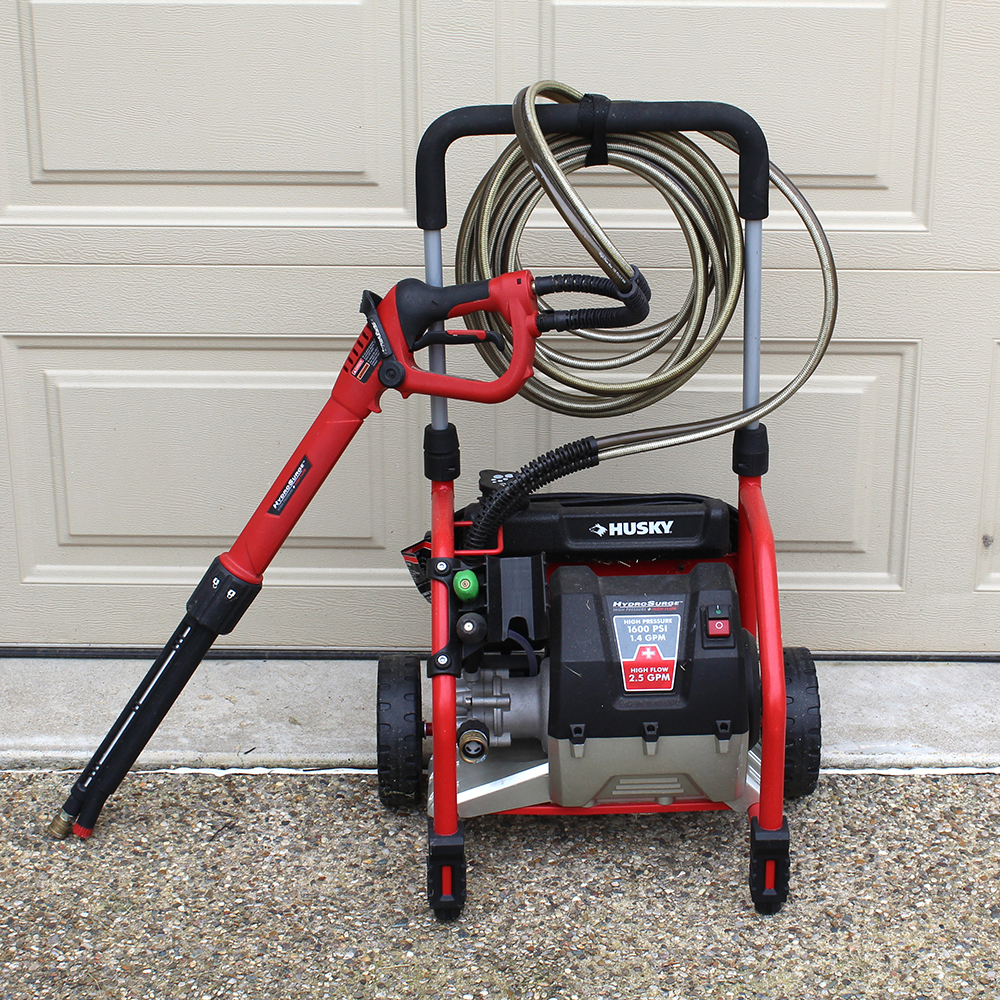 Husky Hydro Surge High Pressure Sprayer 