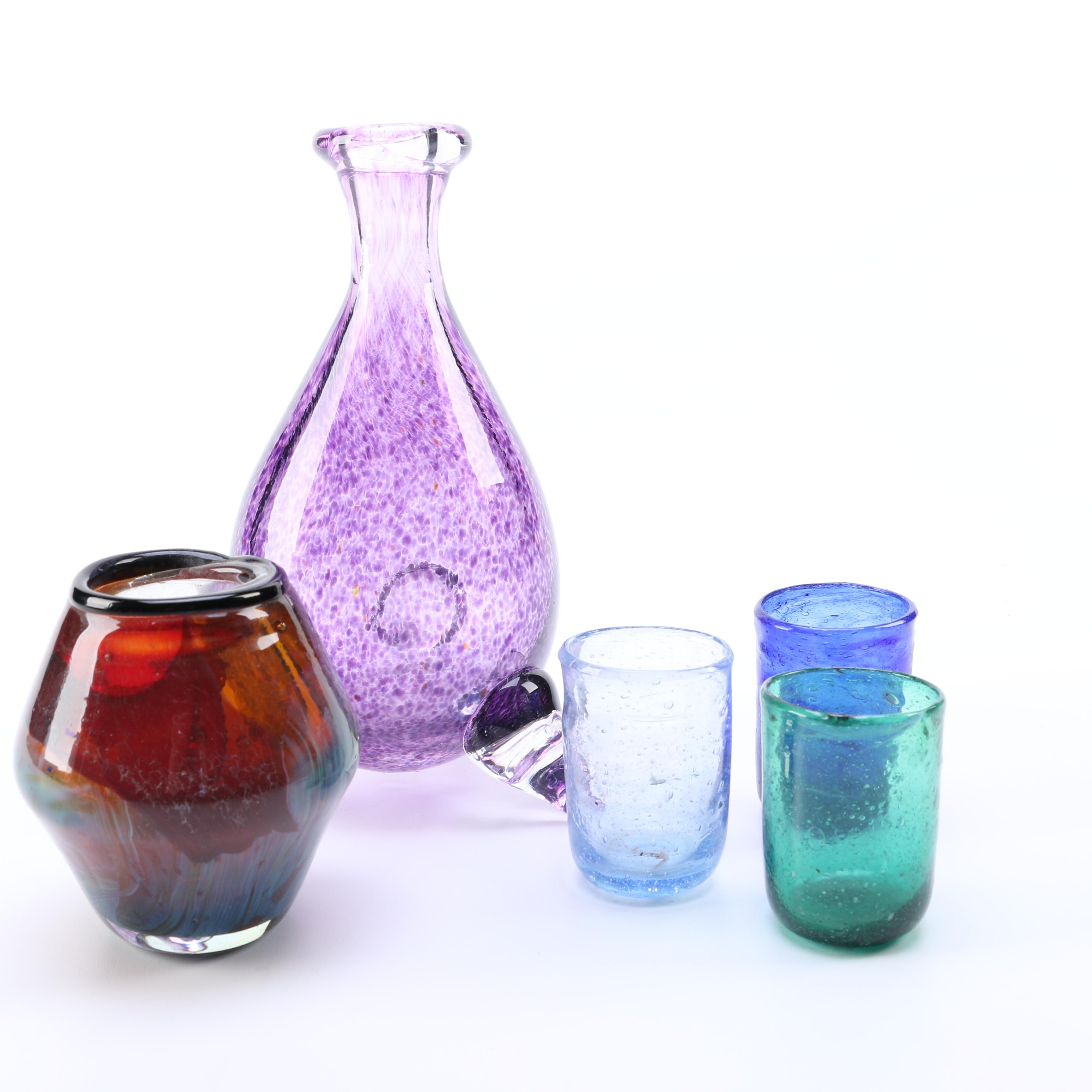 Hand Blown Glass Decor EBTH