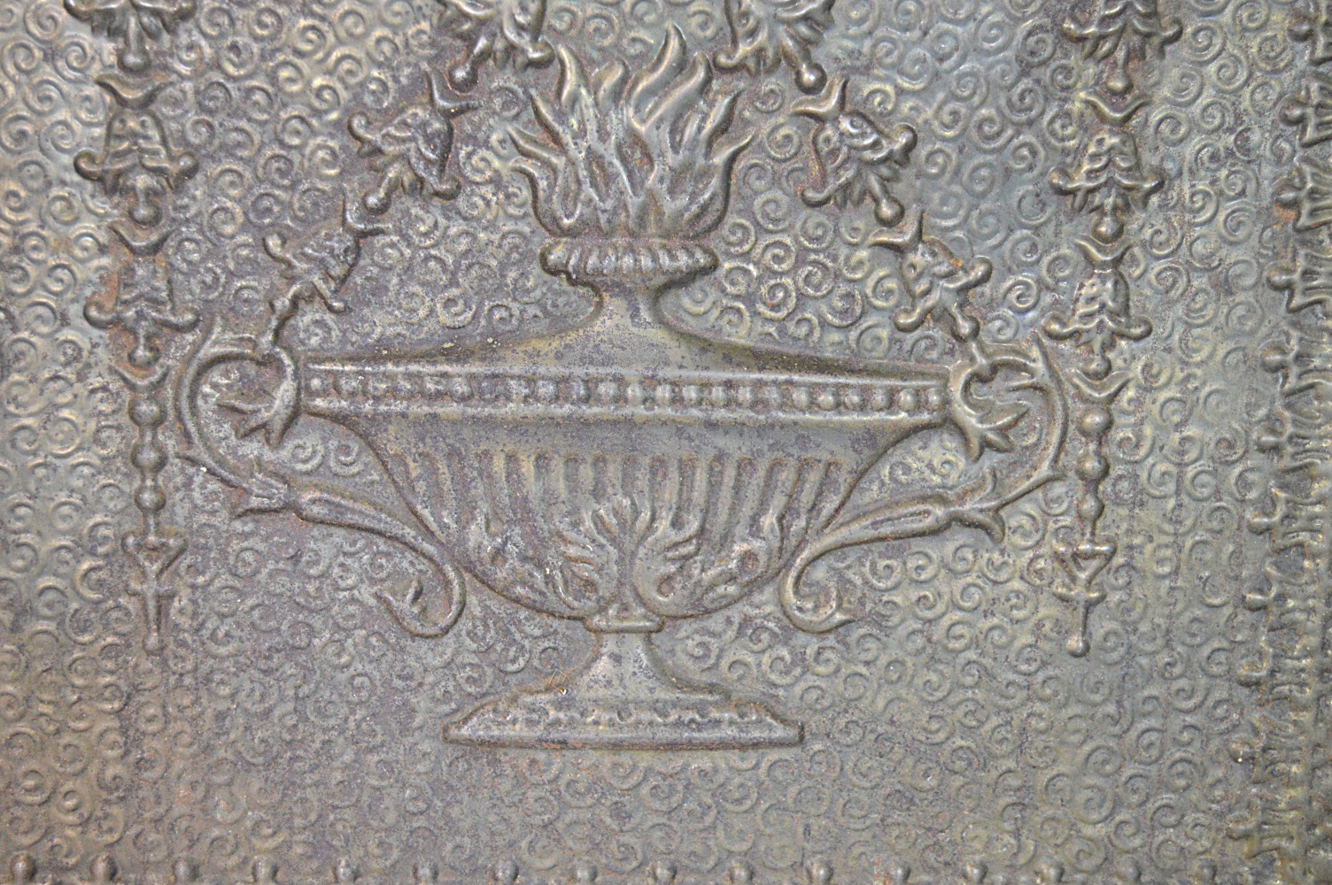 Antique Fireplace Cover EBTH