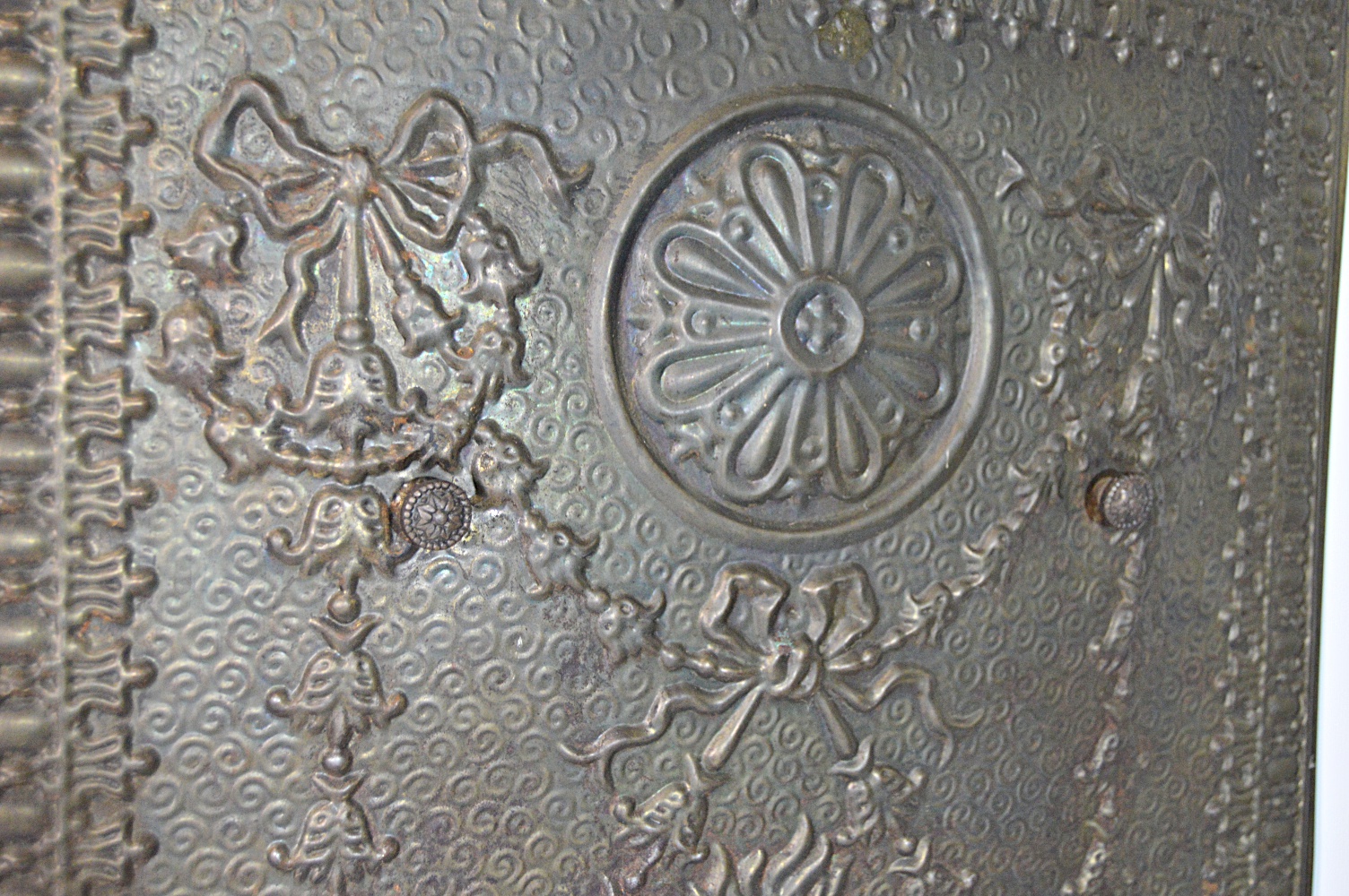 Antique Fireplace Cover EBTH