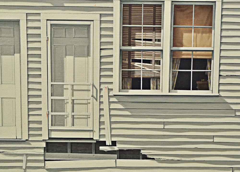 Ward H. Nichols Original Oil on Canvas "Fresh White" EBTH