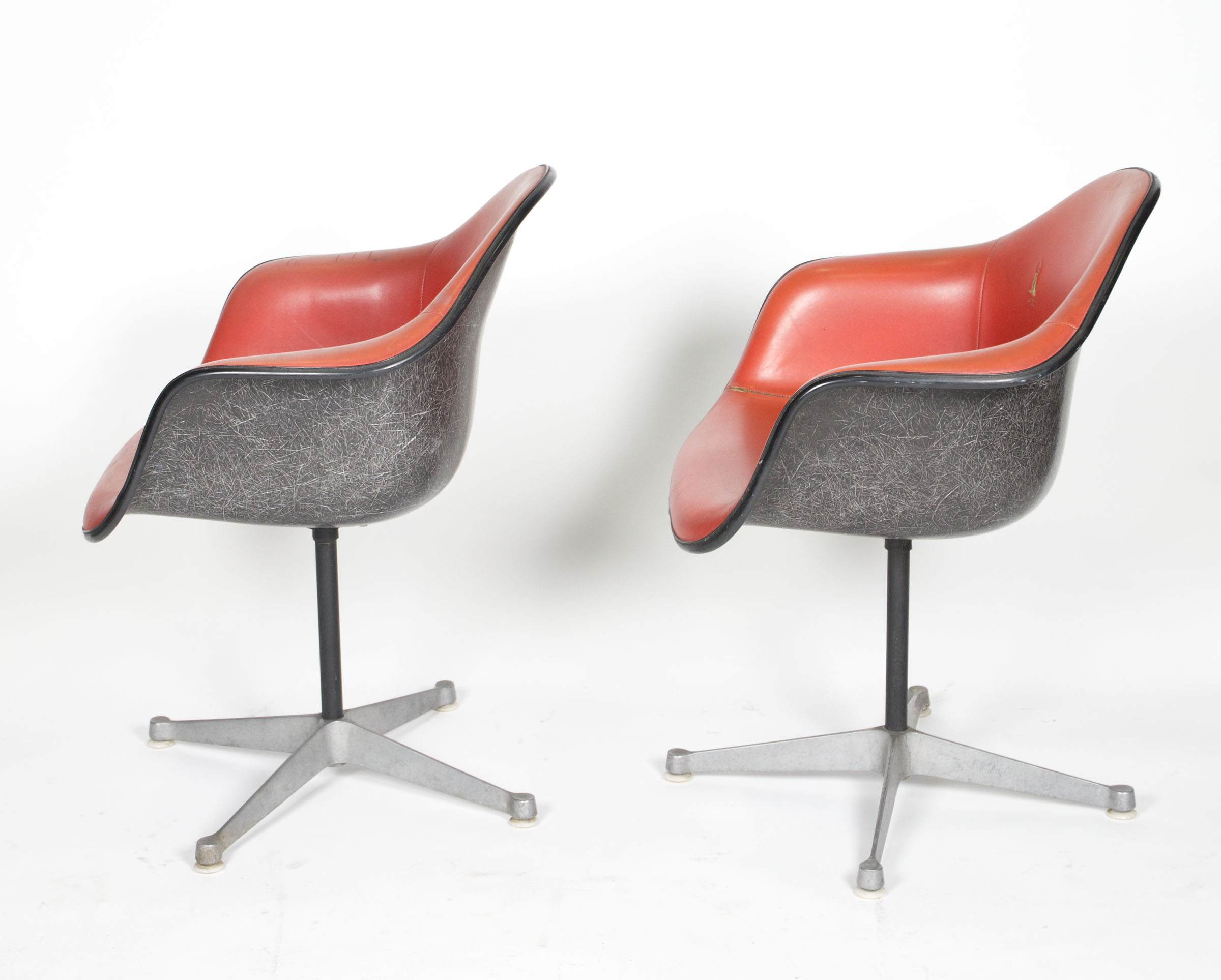 Mid Century Modern Shell Chairs by Herman Miller EBTH