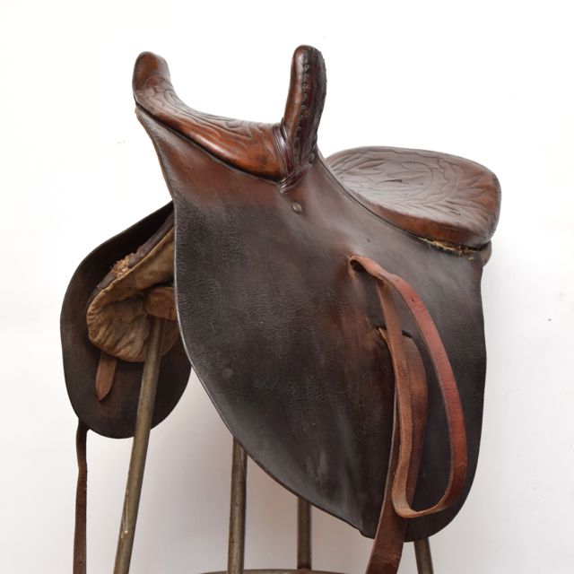 Antique Side Saddle | EBTH