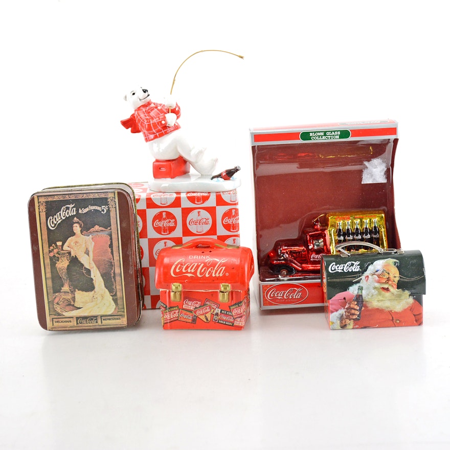 Vintage Coca Cola Collectibles EBTH vintage-coca-cola-collectibles-ebth