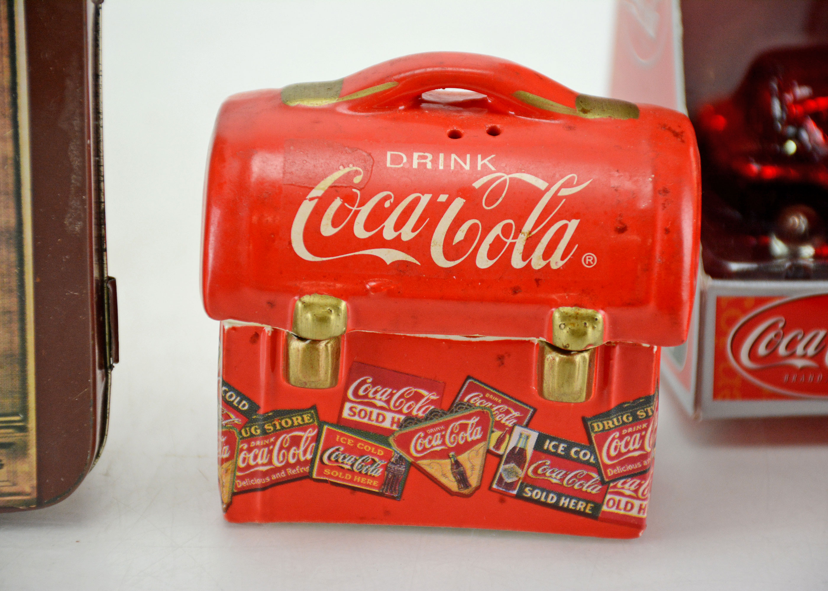 マグ ☆ Rare Coca Cola K10 Pinーコカ・コーラ 10金 ピン ☆ 美術品