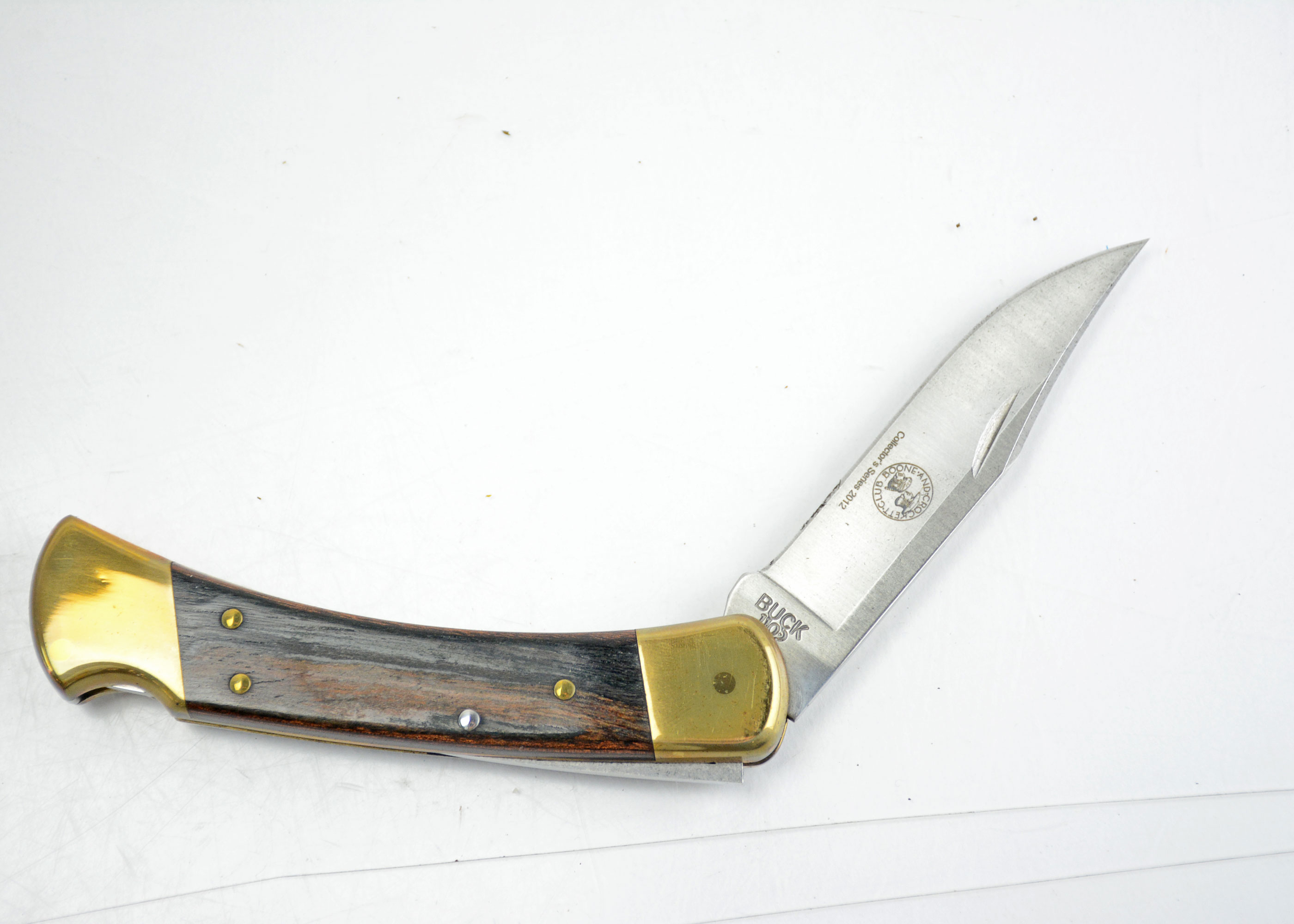 Buck Knife Collector's Series Boone and Crockett Club 110 Folding