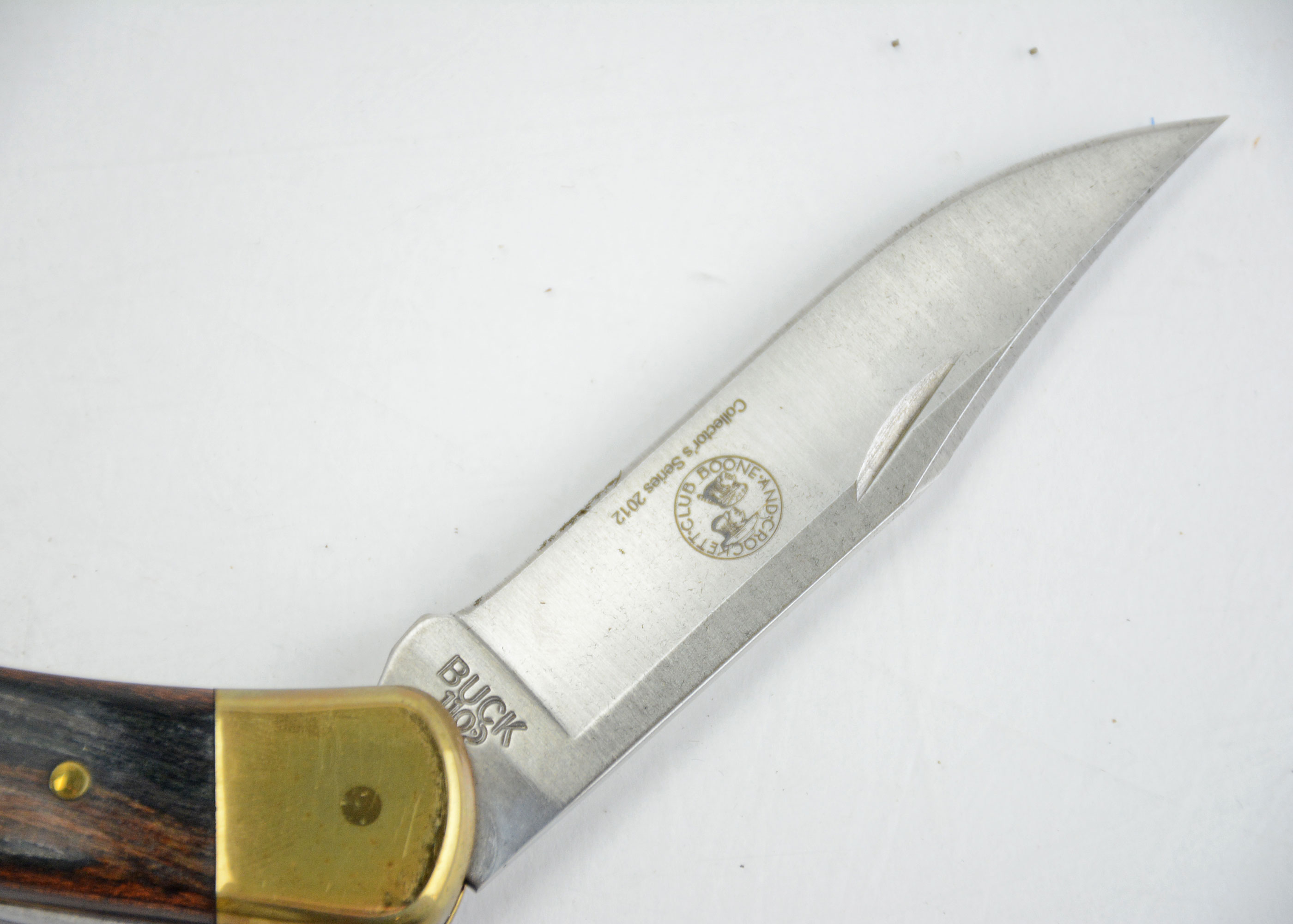 Buck Knife Collector's Series Boone and Crockett Club 110 Folding