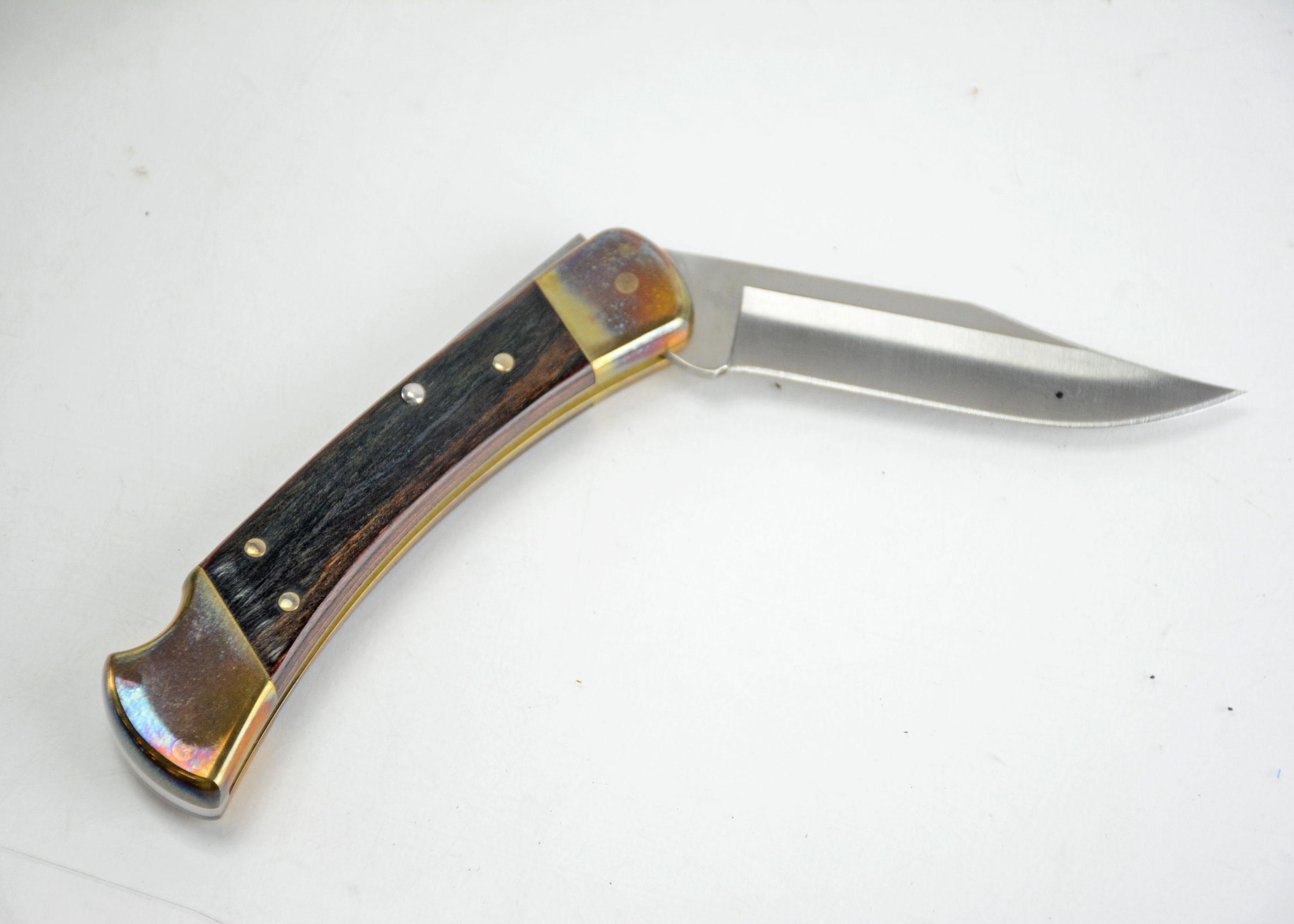 Buck Knife Collector's Series Boone and Crockett Club 110 Folding