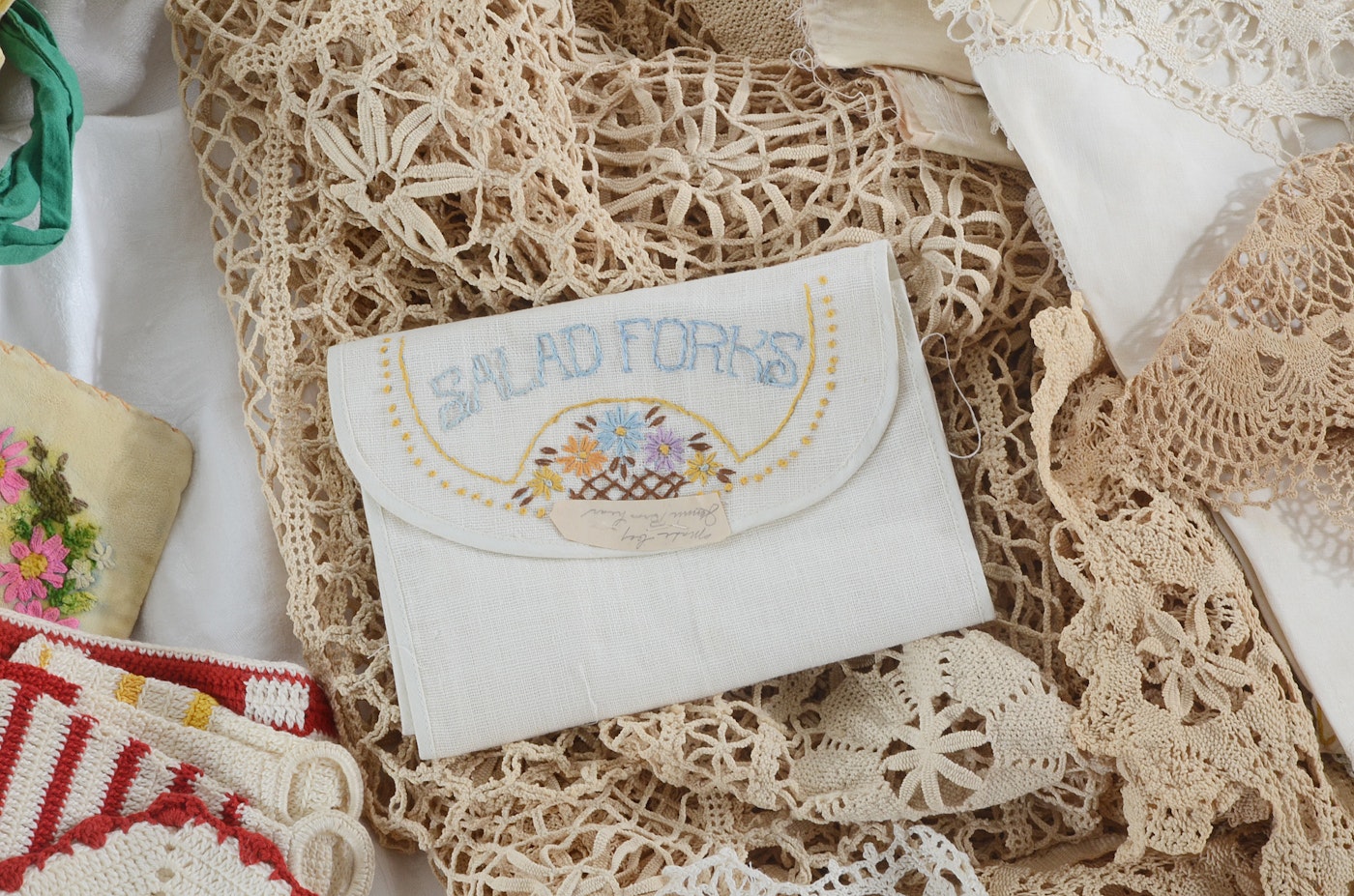 Vintage Linens Assortment EBTH Vintage Linens Assortment EBTH