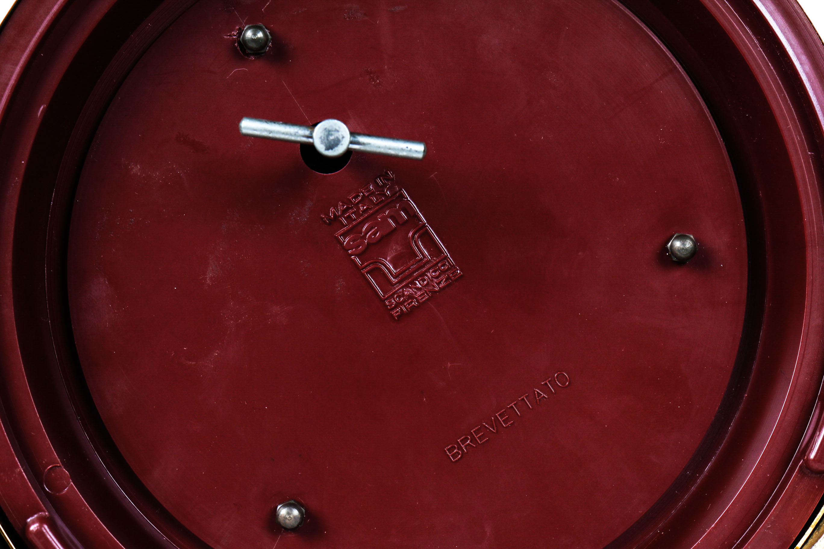 Vintage Marble Scandicci Firenze Brevettato Musical Lipstick Carousel