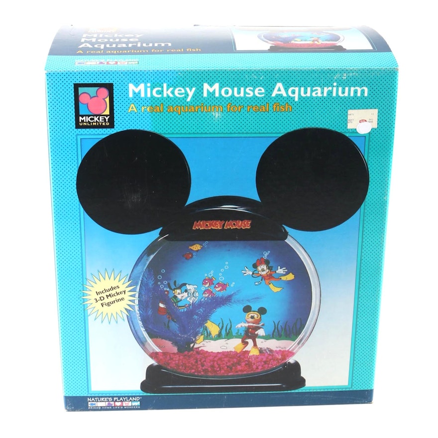 Mickey Mouse Aquarium Ebth