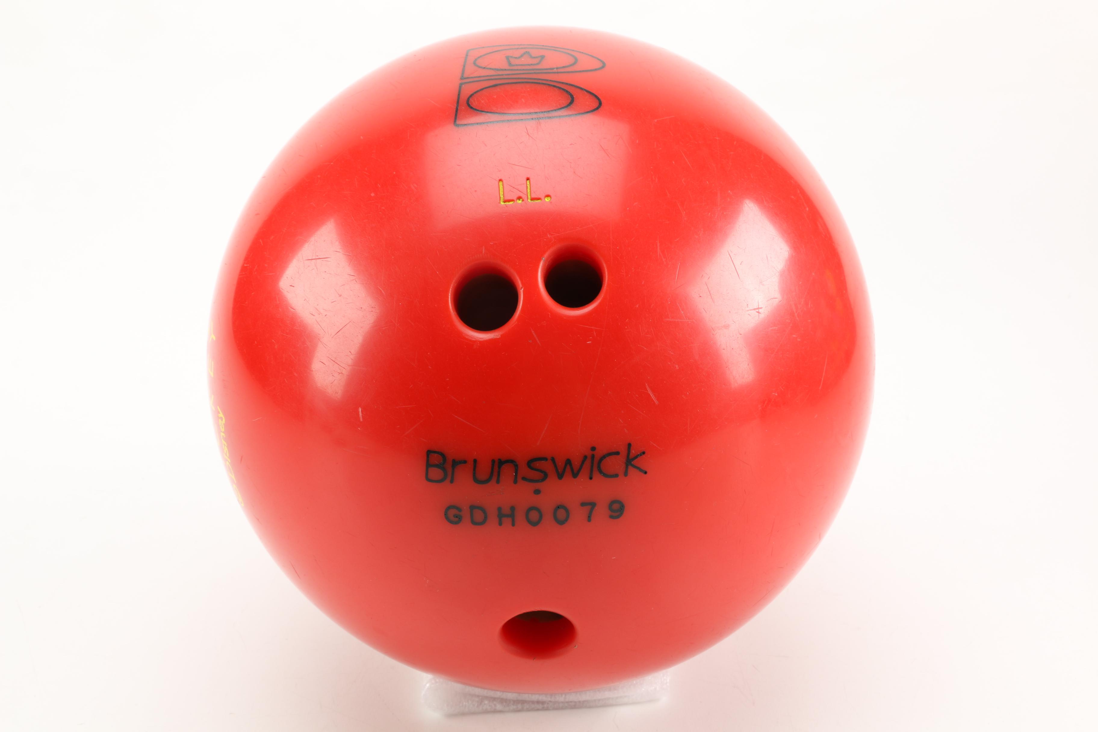 Brunswick Mickey Mouse Bowling Ball and Bag EBTH
