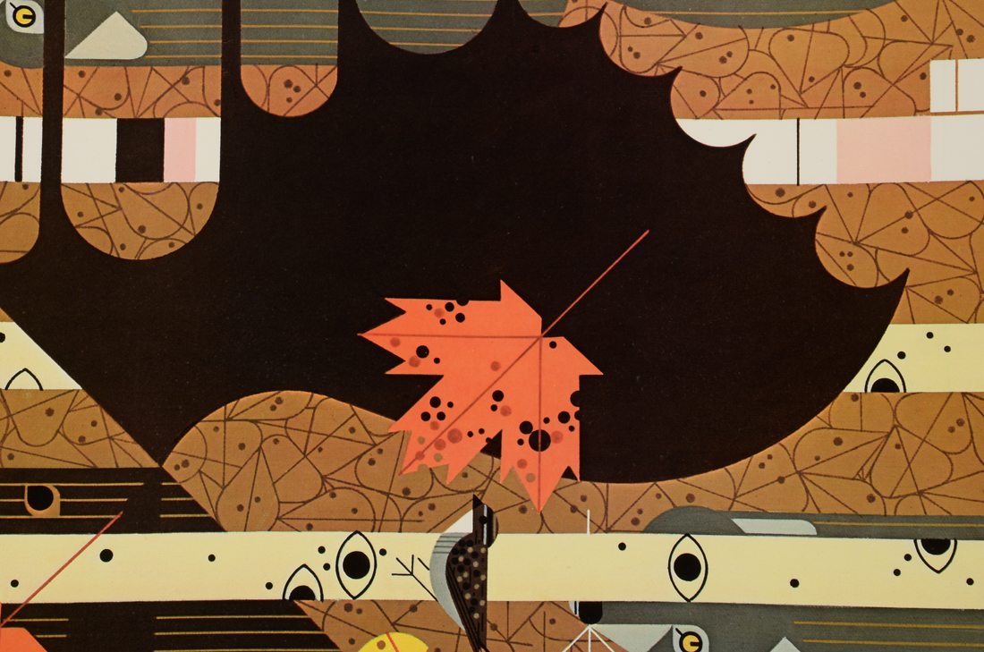 Charley Harper Poster For National Park Service "Isle Royale" | EBTH