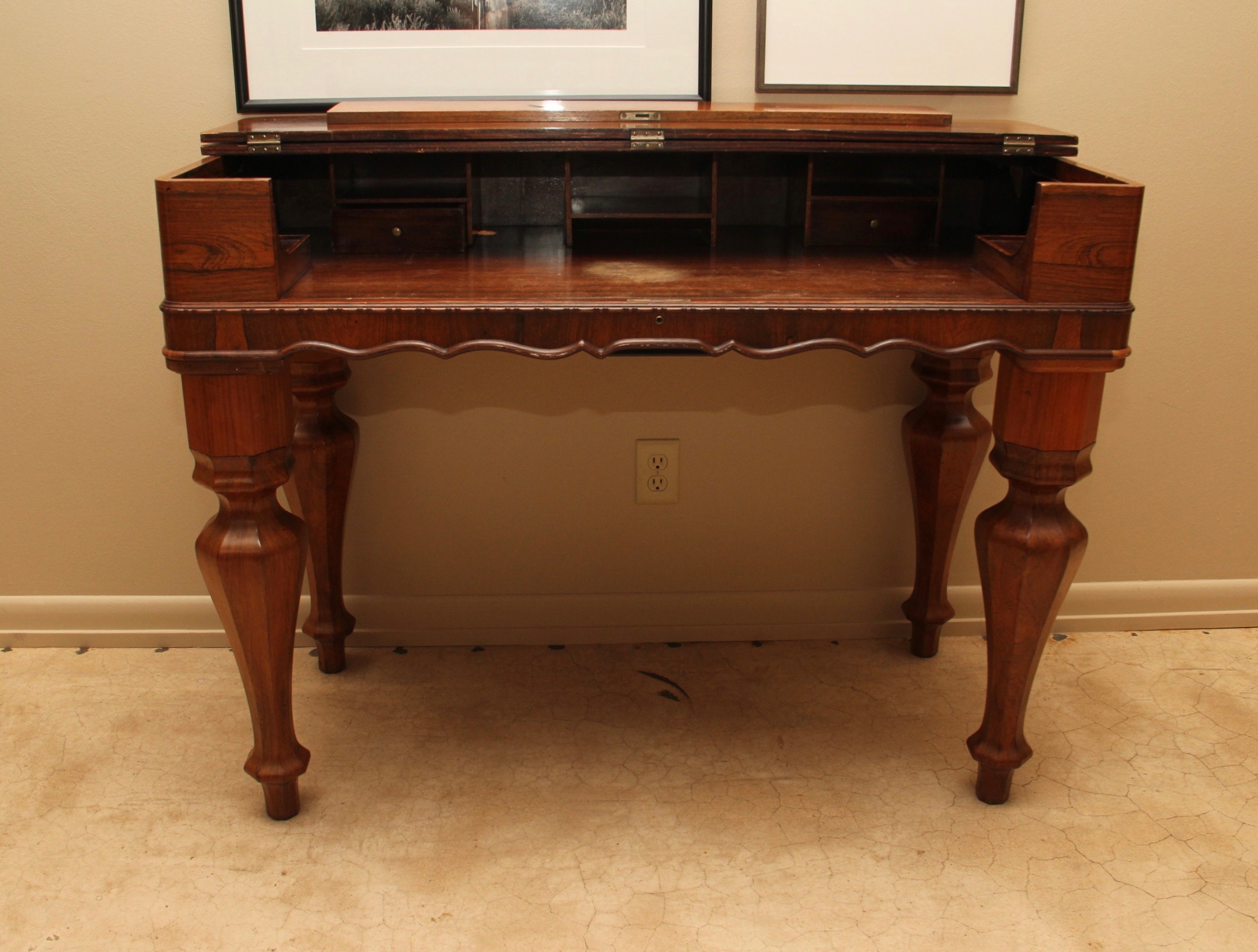 Vintage Piano Desk EBTH