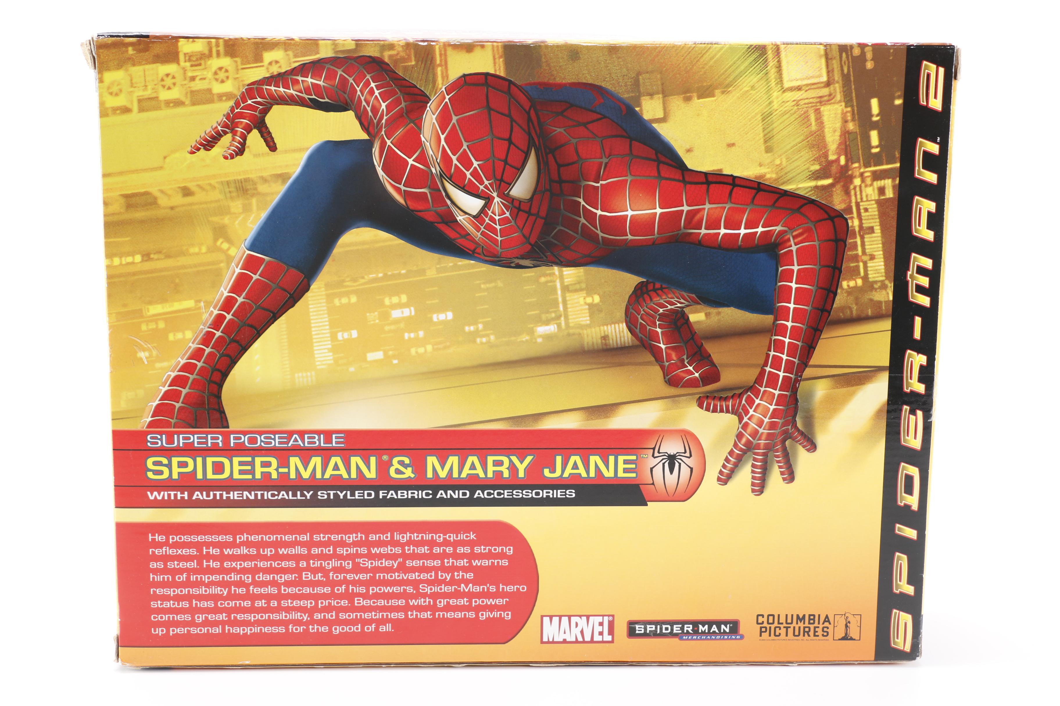 Barbie and Spider-Man Dolls | EBTH