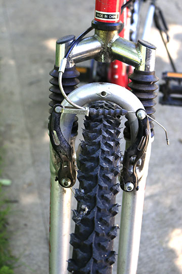 honda trail pilot bicycle