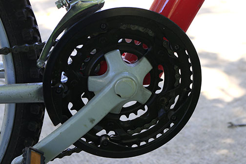 honda trail pilot bicycle