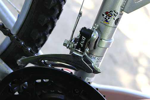 honda trail pilot bicycle