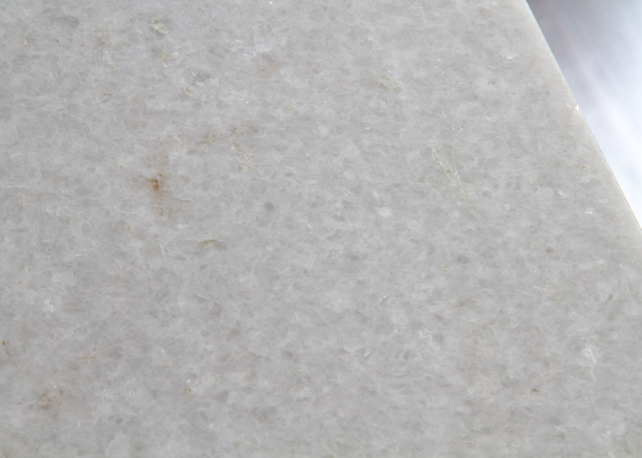 Console Table With Quartz Stone Top EBTH