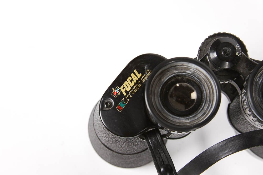 Vintage Tasco and KMart Focal Binoculars EBTH