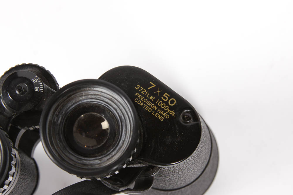Vintage Tasco and KMart Focal Binoculars EBTH
