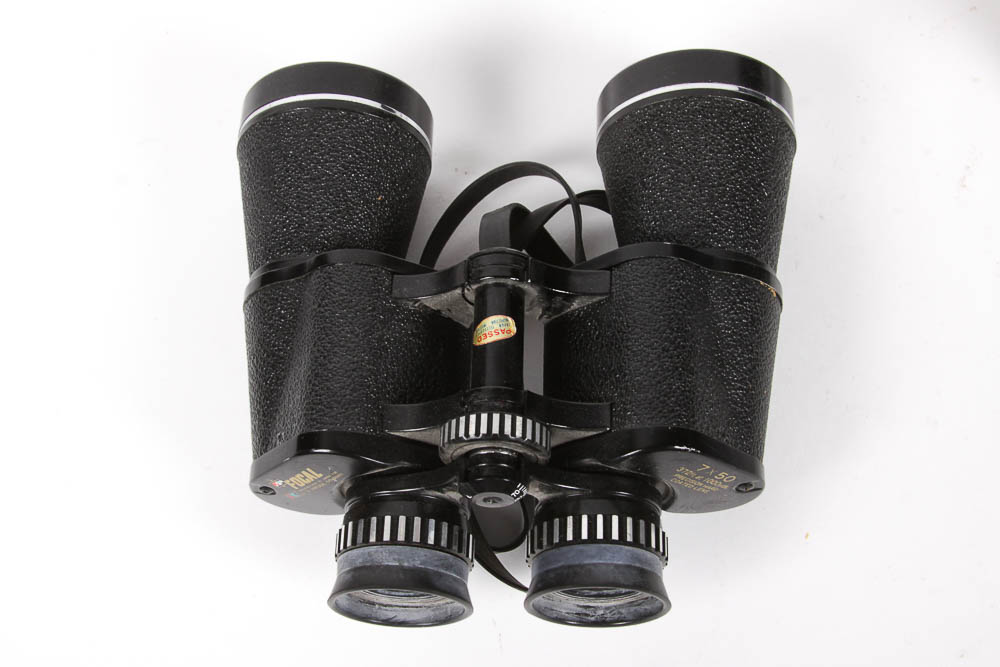 Vintage Tasco and KMart Focal Binoculars EBTH