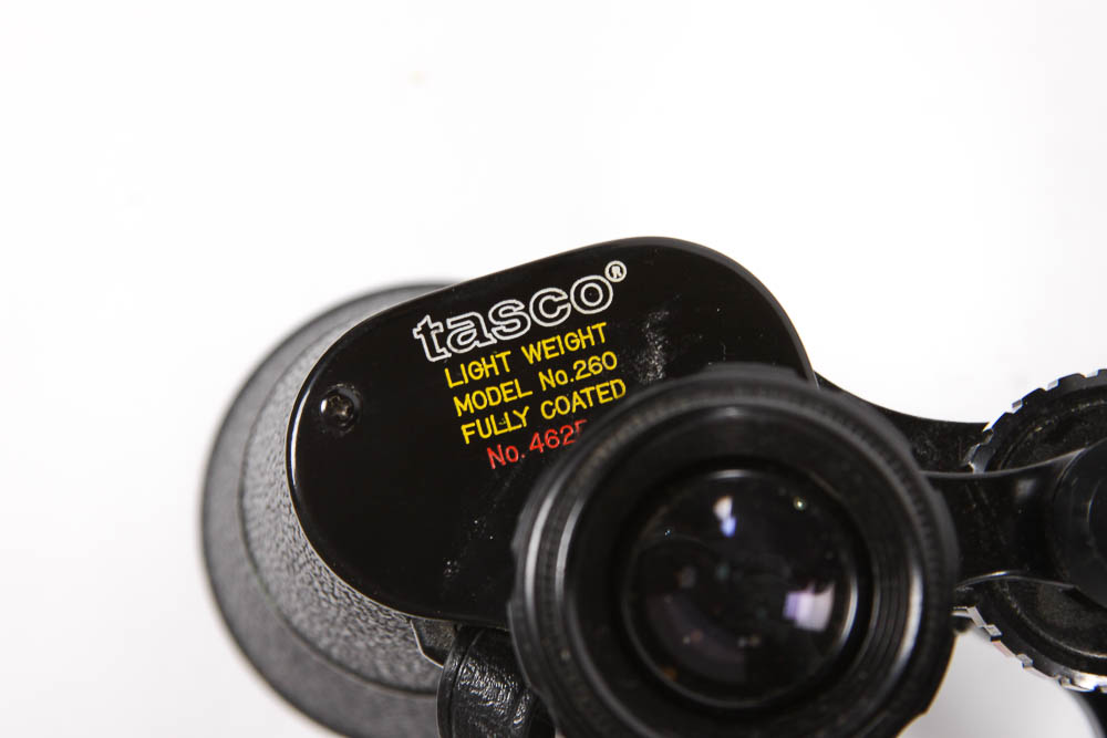 Vintage Tasco and KMart Focal Binoculars EBTH