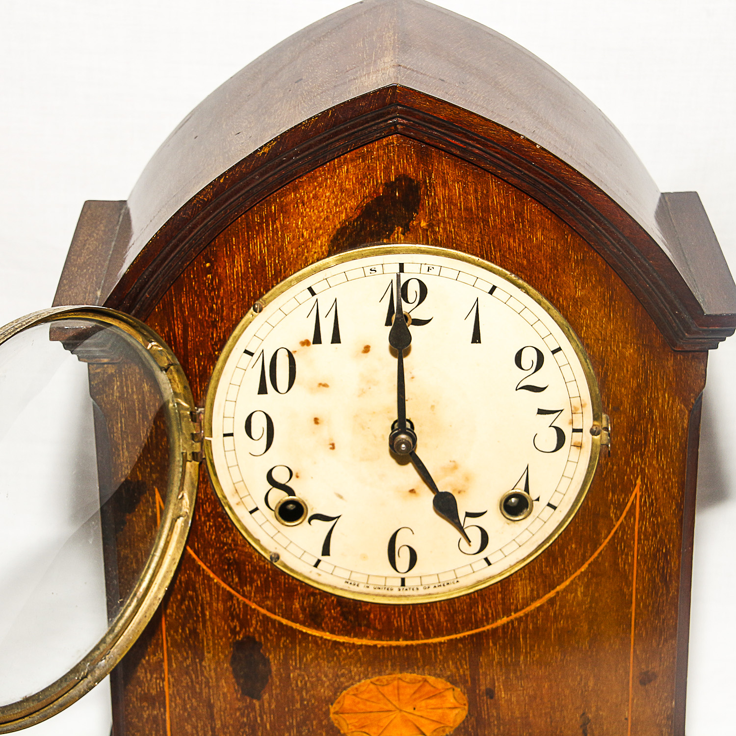 Antique Beehive Mantel Clock EBTH