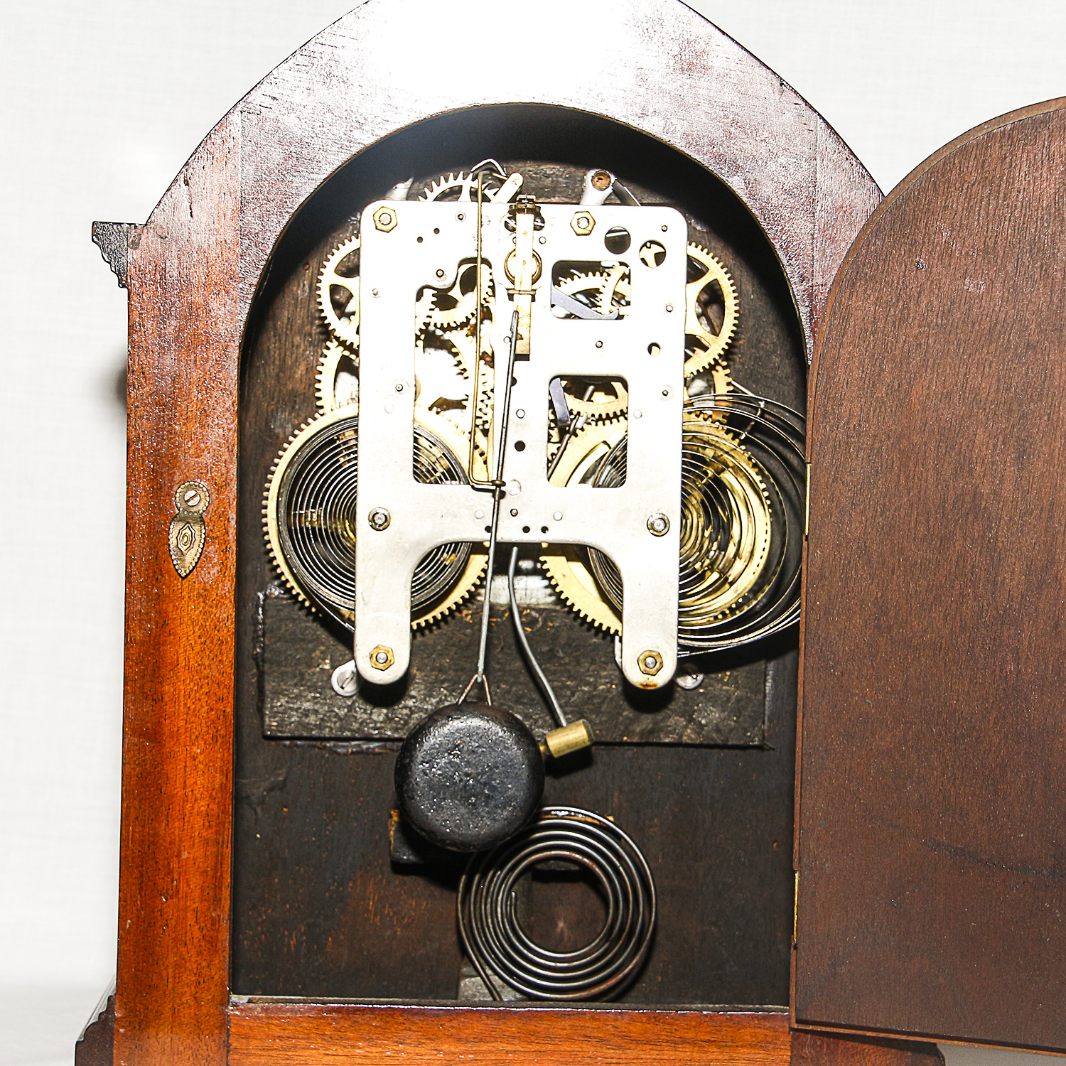 Antique Beehive Mantel Clock EBTH