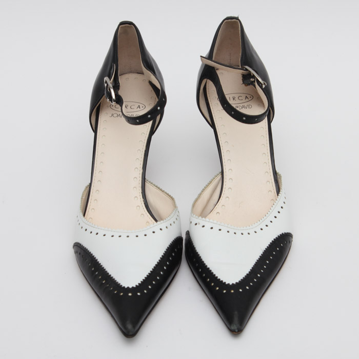circa joan and david heels
