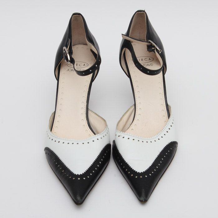 circa joan & david heels