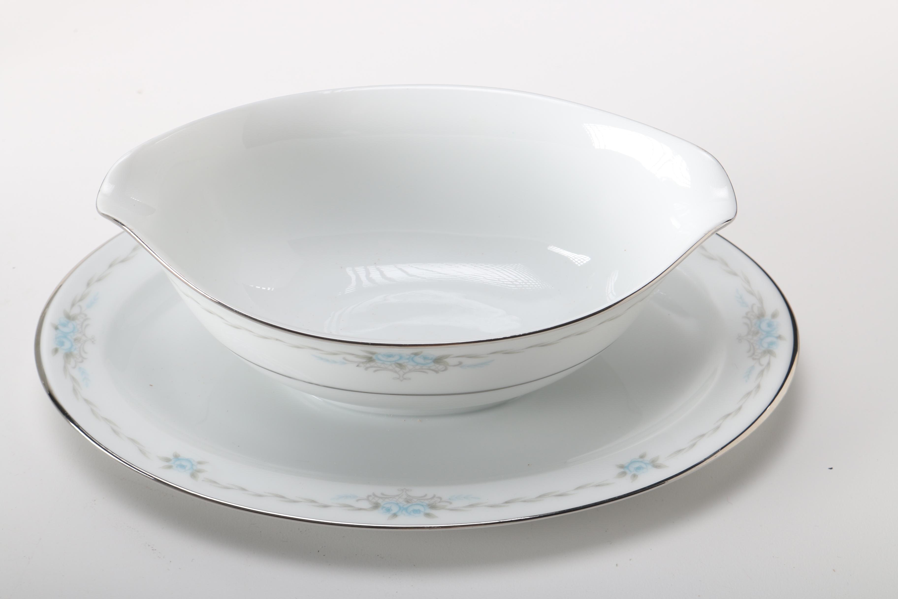 Japanese Style House "Corsage" China Set EBTH