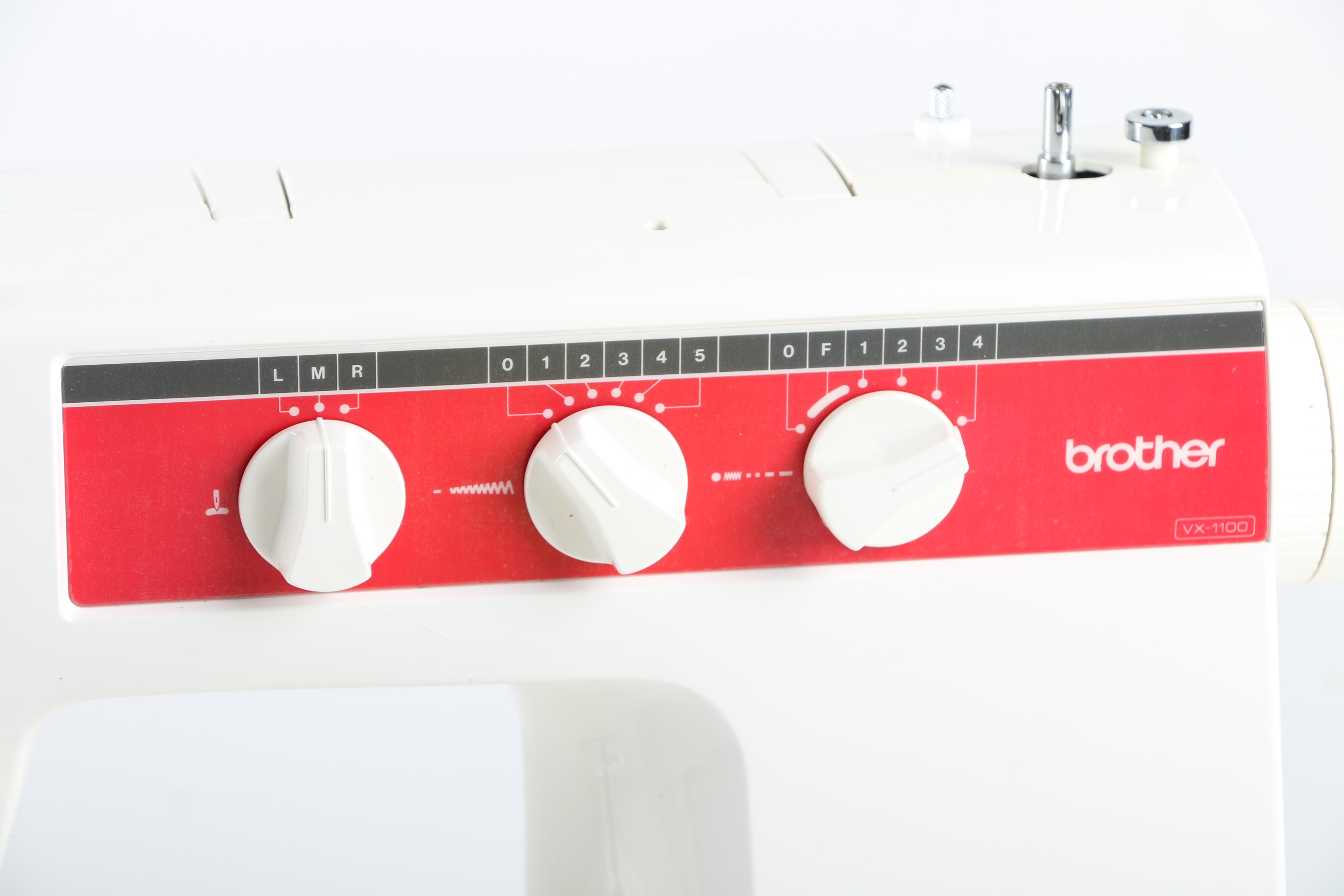 Brother Vx 1100 Sewing Machine EBTH