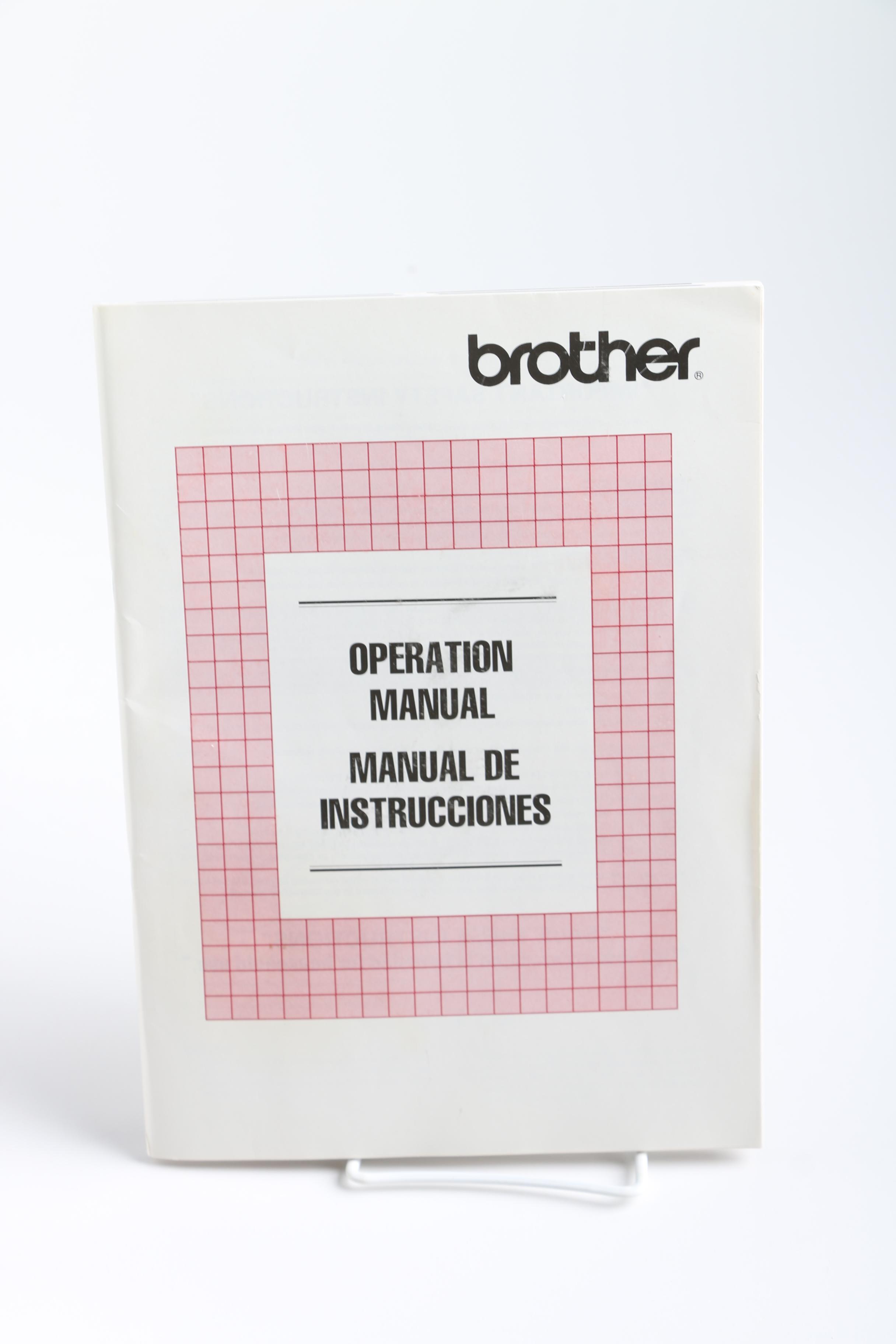 Brother Vx 1100 Sewing Machine EBTH