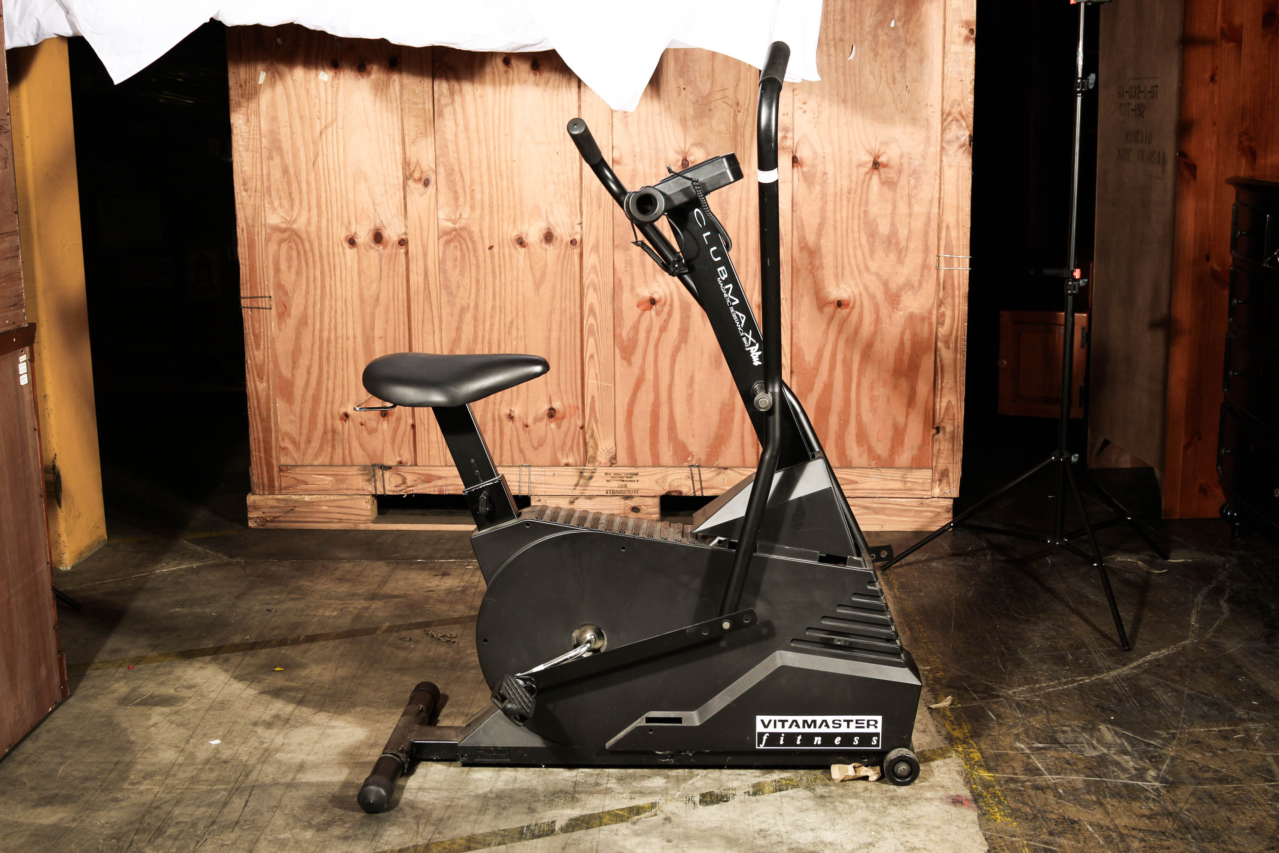 vitamaster exercise bike review