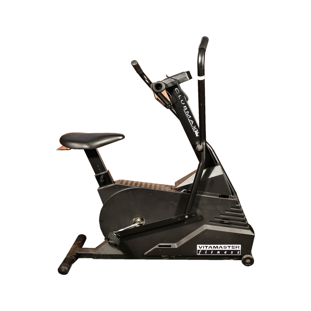 vitamaster fitness exercise bike