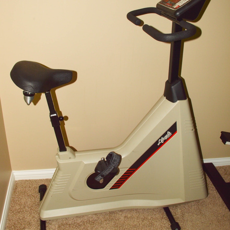 Lifecycle 5500 Exercise Bike Ebth