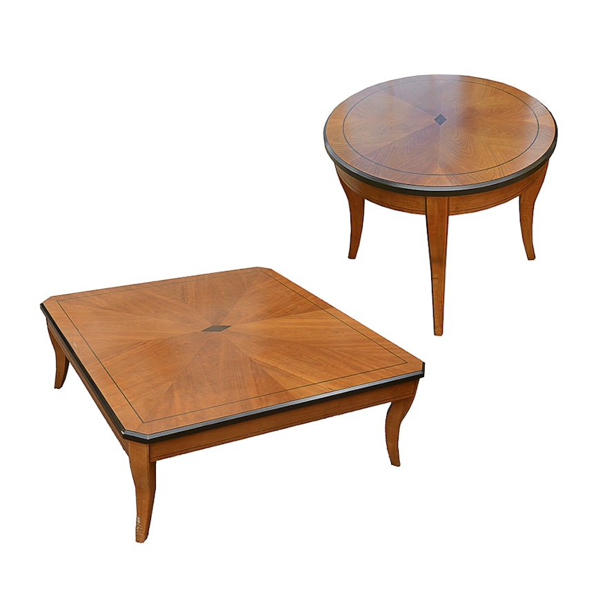 Lane Coffee Table And Side Ebth Lane Coffee Table And Side