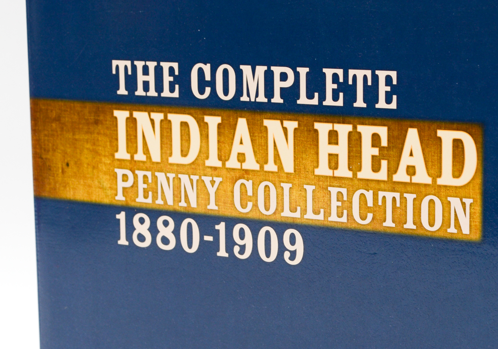 "The Complete Indian Head Penny Collection 18801909" EBTH