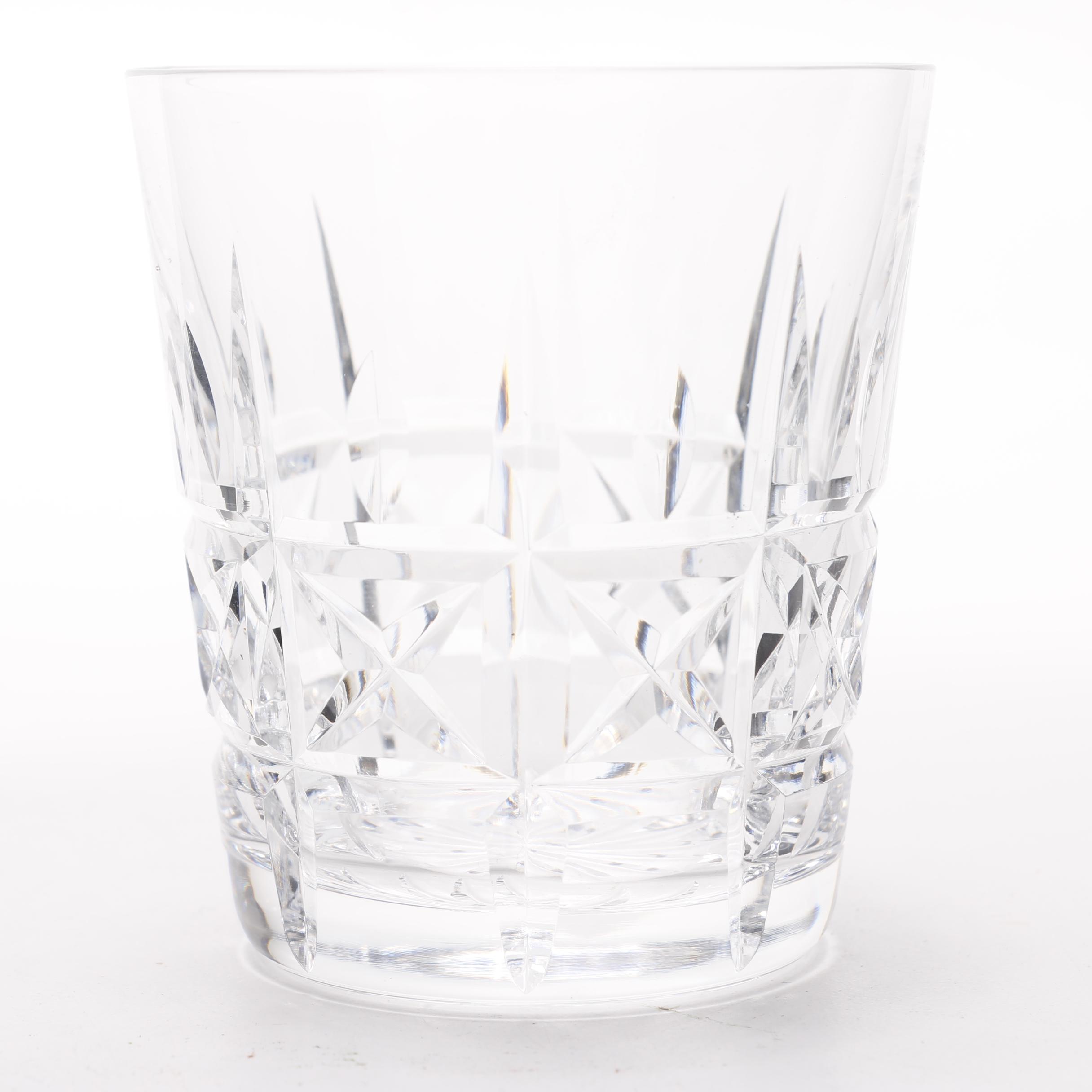Waterford Crystal "Kylemore" Tumbler Glasses EBTH
