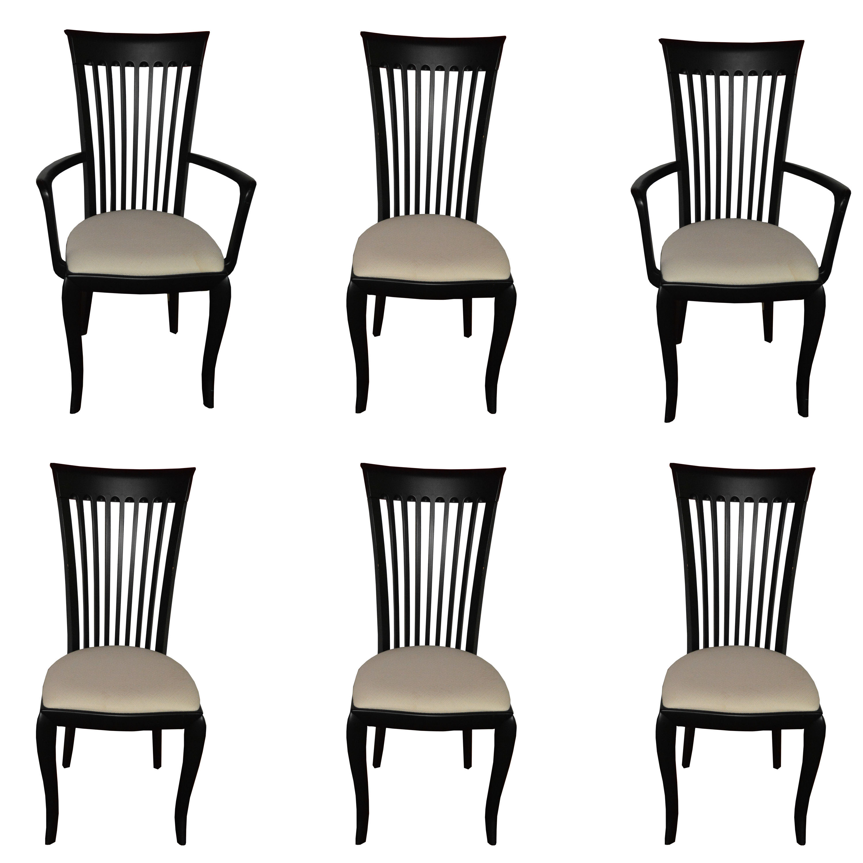 Dining Room Chairs by A. Sibau EBTH