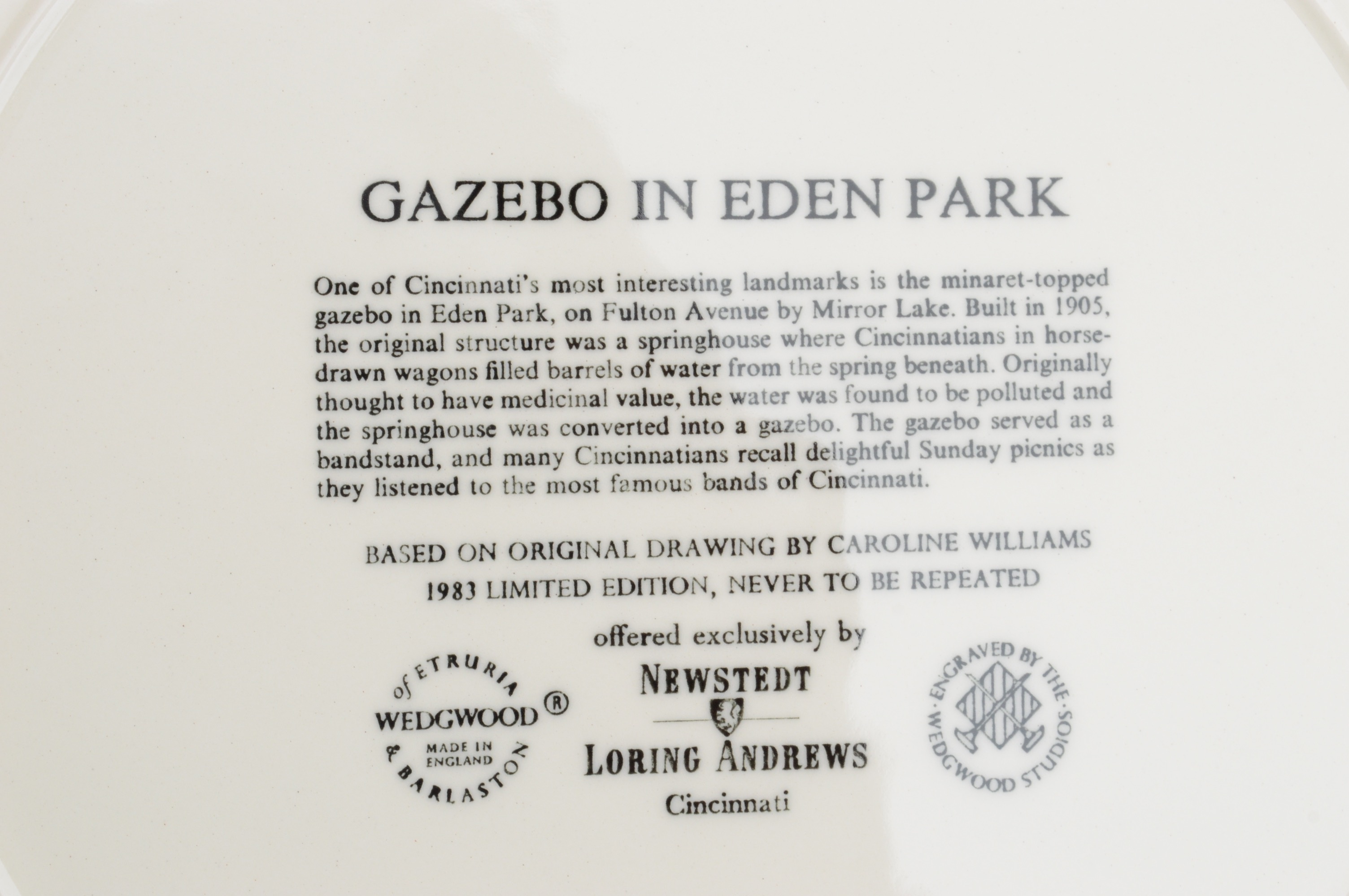 Extensive Set of Twenty-one Caroline Williams Cincinnati Plates | EBTH