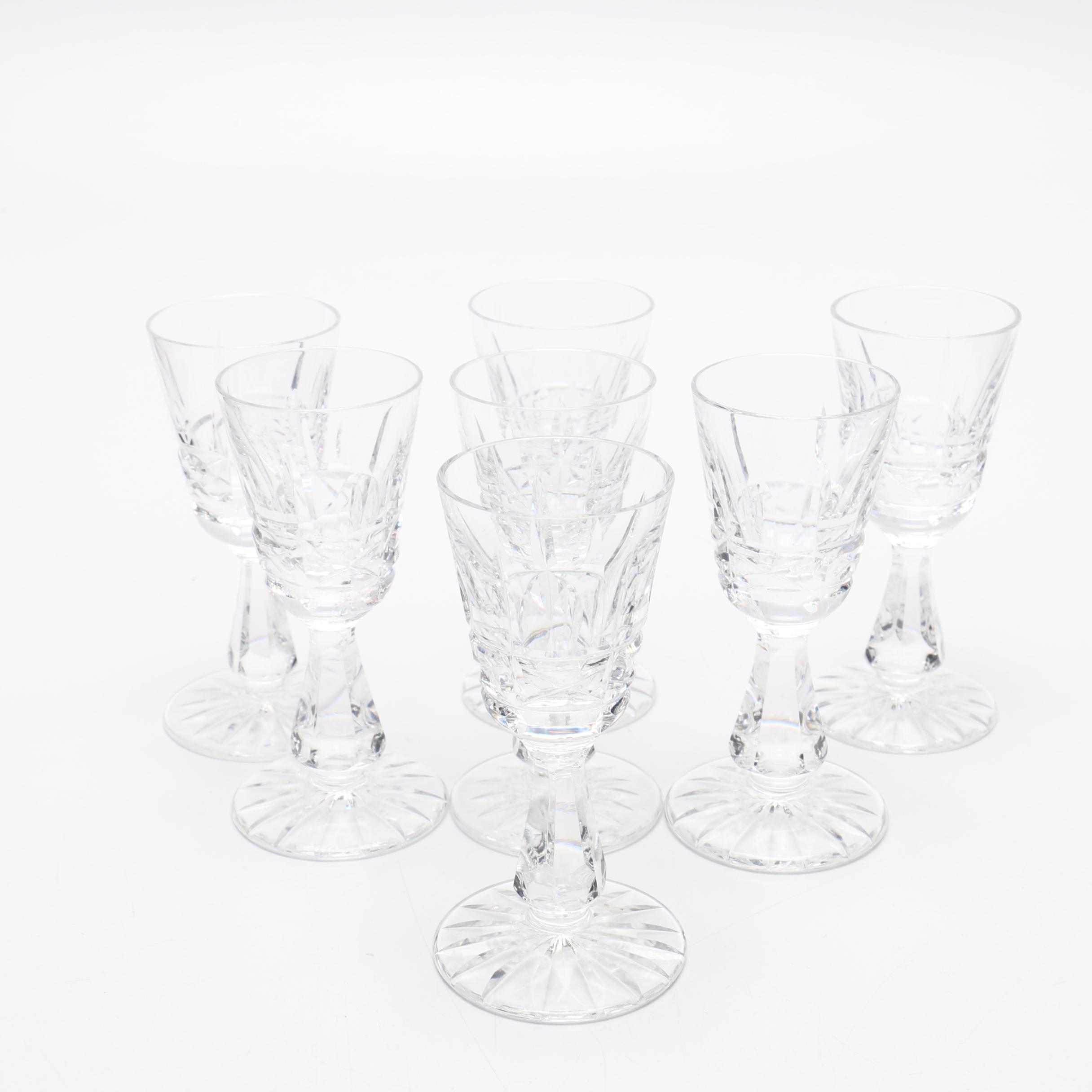 Waterford Crystal "Kylemore" Sherry Glasses EBTH