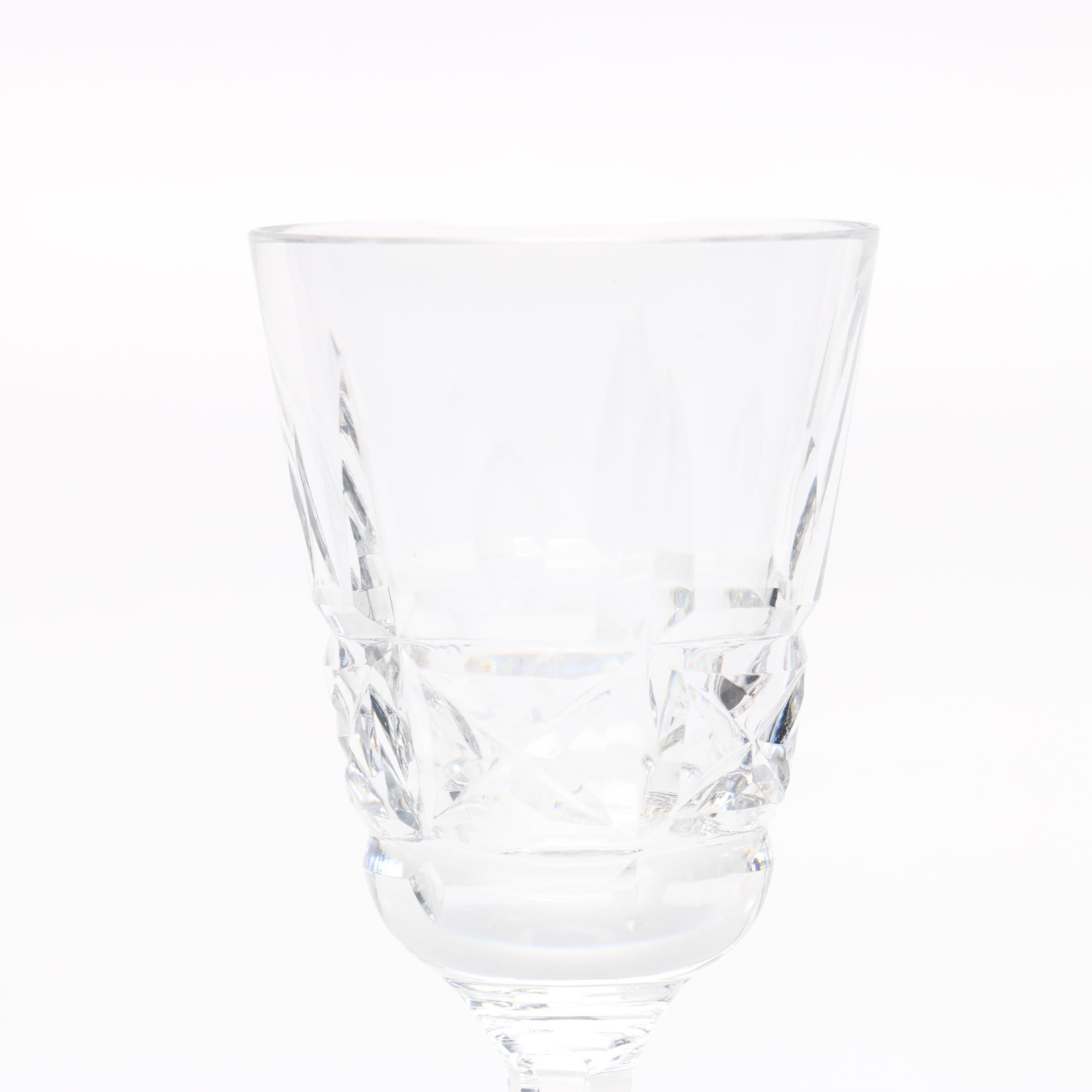 Waterford Crystal "Kylemore" Sherry Glasses EBTH