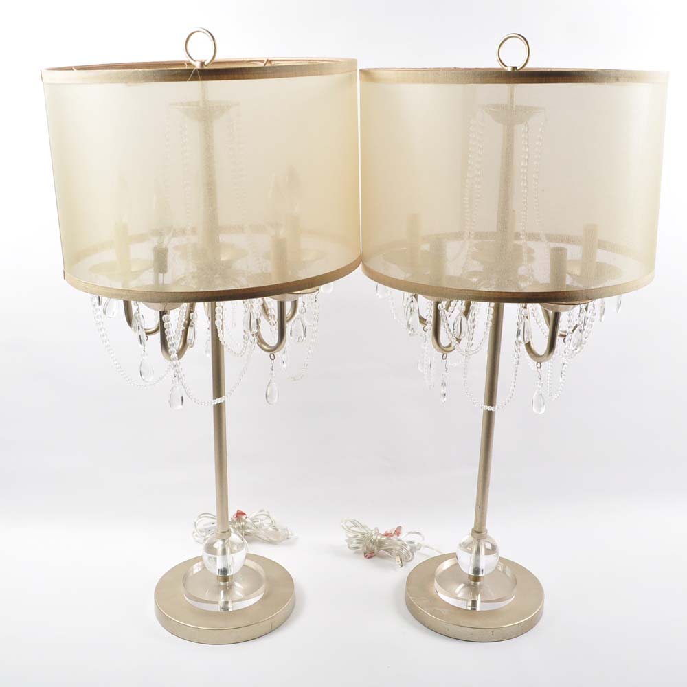Havertys Brilliant Table Lamps EBTH