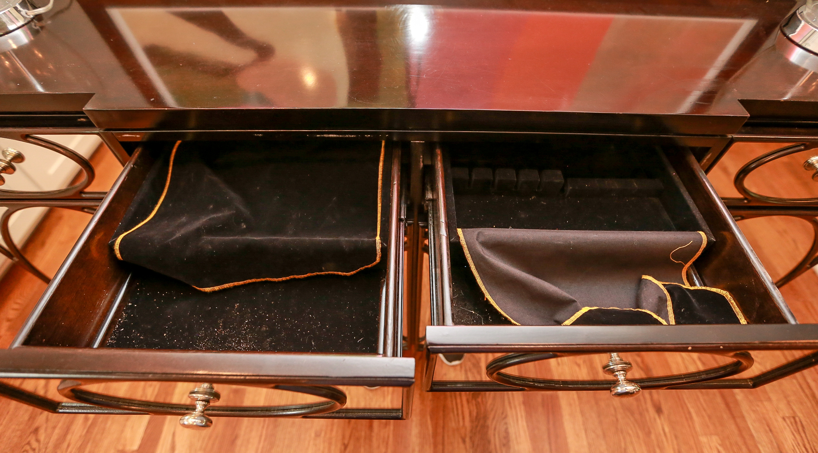 Z Gallerie Mirrored Buffet EBTH