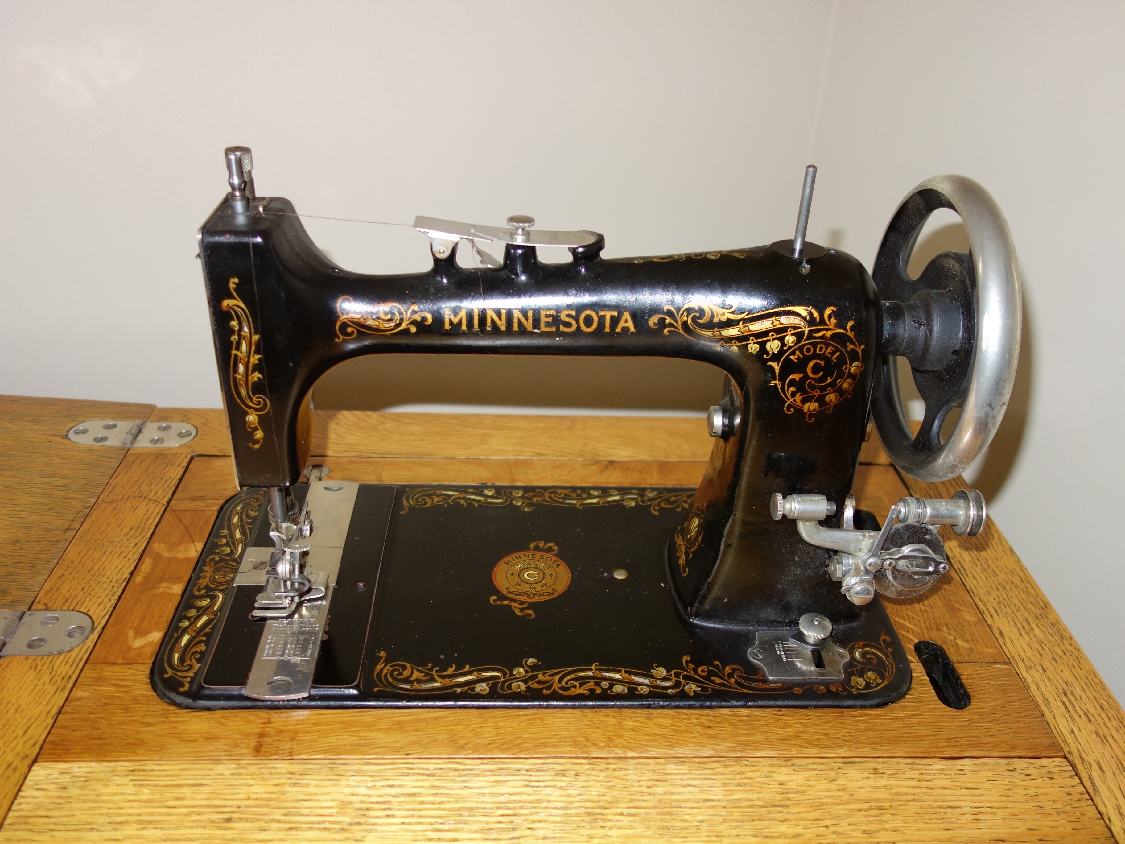 1908 Sears "Minnesota" Model C Sewing Machine EBTH